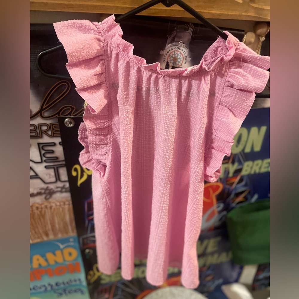 Light pink blouse